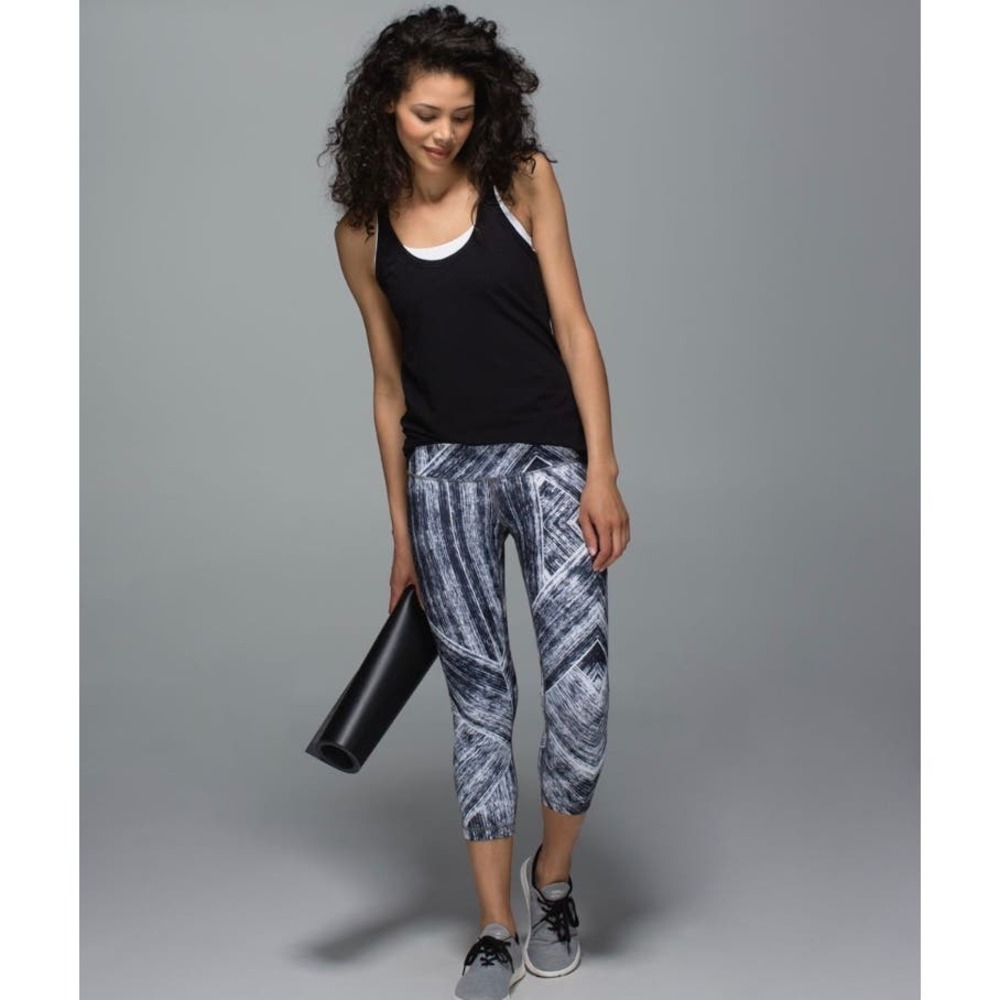 Lululemon Wunder Under Crop II‎ *Full-On Luon